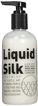 Liquid Silk Personal Lubricant 250Ml Bottle (Pack Of 1)