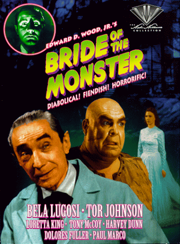 Bride of the Monster (Full Screen)