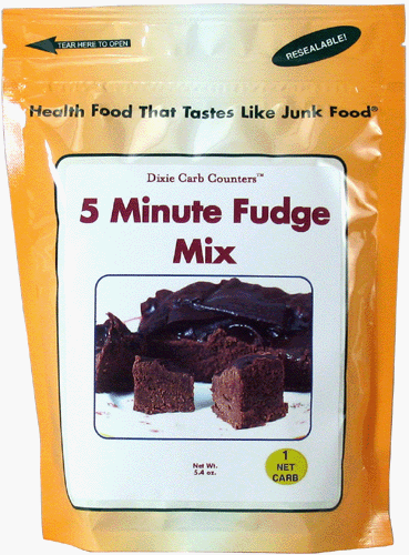 Dixie Carb Counters 5 Minute Fudge Mix 1 net carb