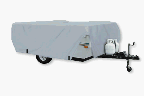 Expedition RV Trailer Cover Fits Folding Camper 14' - 16' RVs