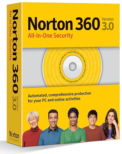 Norton 360 3.0 1-User/3Pc [OLD VERSION]