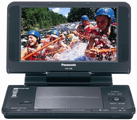 Panasonic DVD-LS86 8.5-Inch Portable DVD Player (2001 Model)