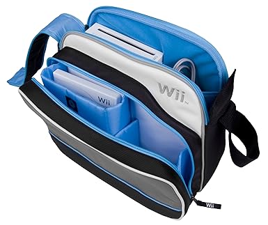 Official Nintendo Wii Carry All Case