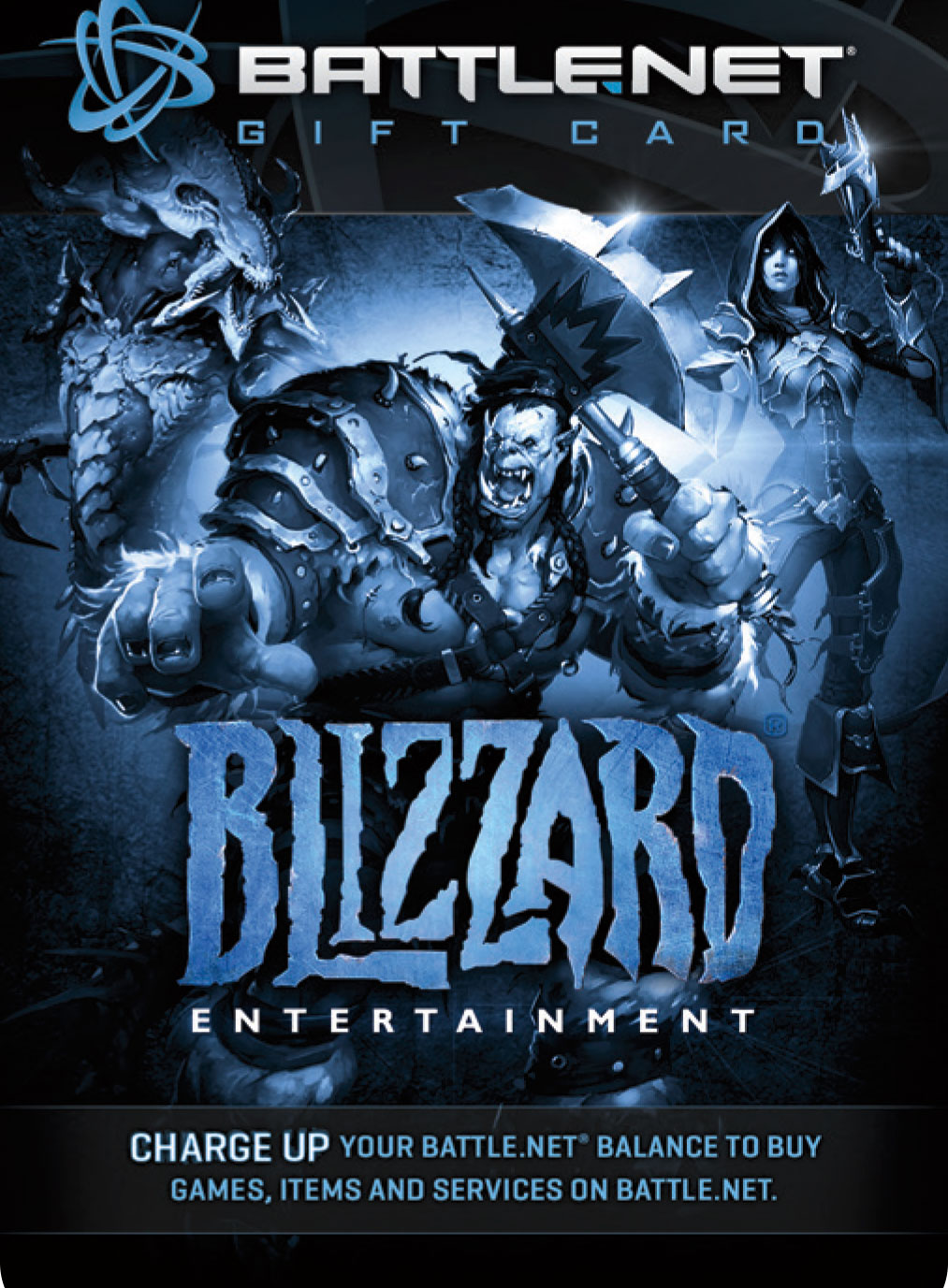 $20 Battle.net Store Gift Card Balance - Blizzard Entertainment [Digital Code]