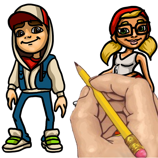 How to Draw: Subway Surfers Characters
