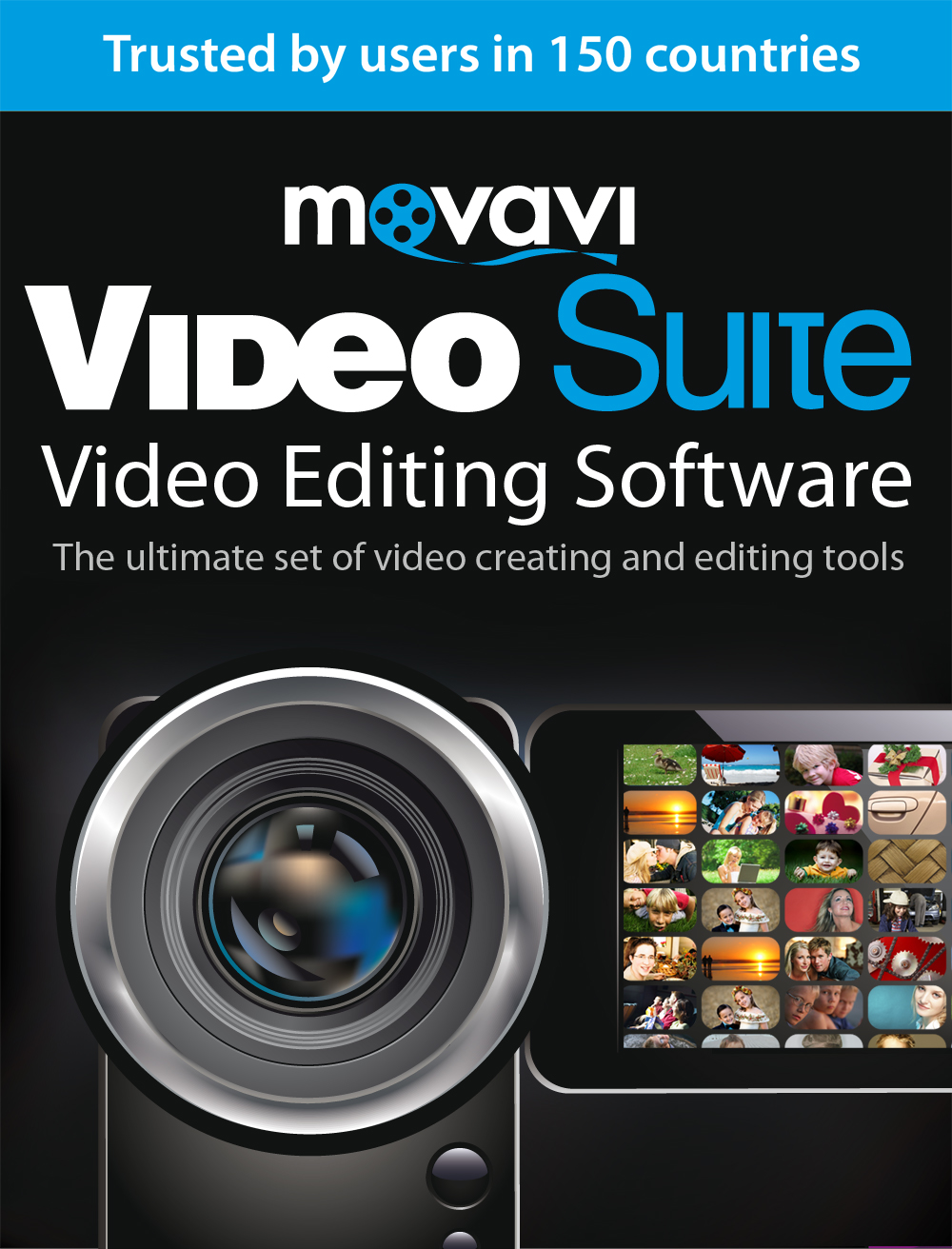 Movavi Video Suite 15 Video Editing Software Business [Download]