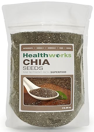 Healthworks Organic Chia Seeds