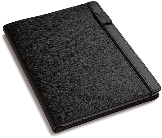 Kindle DX Leather Cover, Black (Fits 9.7" Display, Latest and 2nd Generation Kindle DXs)
