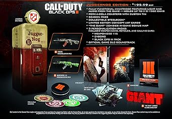 Call of Duty: Black Ops III Juggernog Edition - PlayStation 4