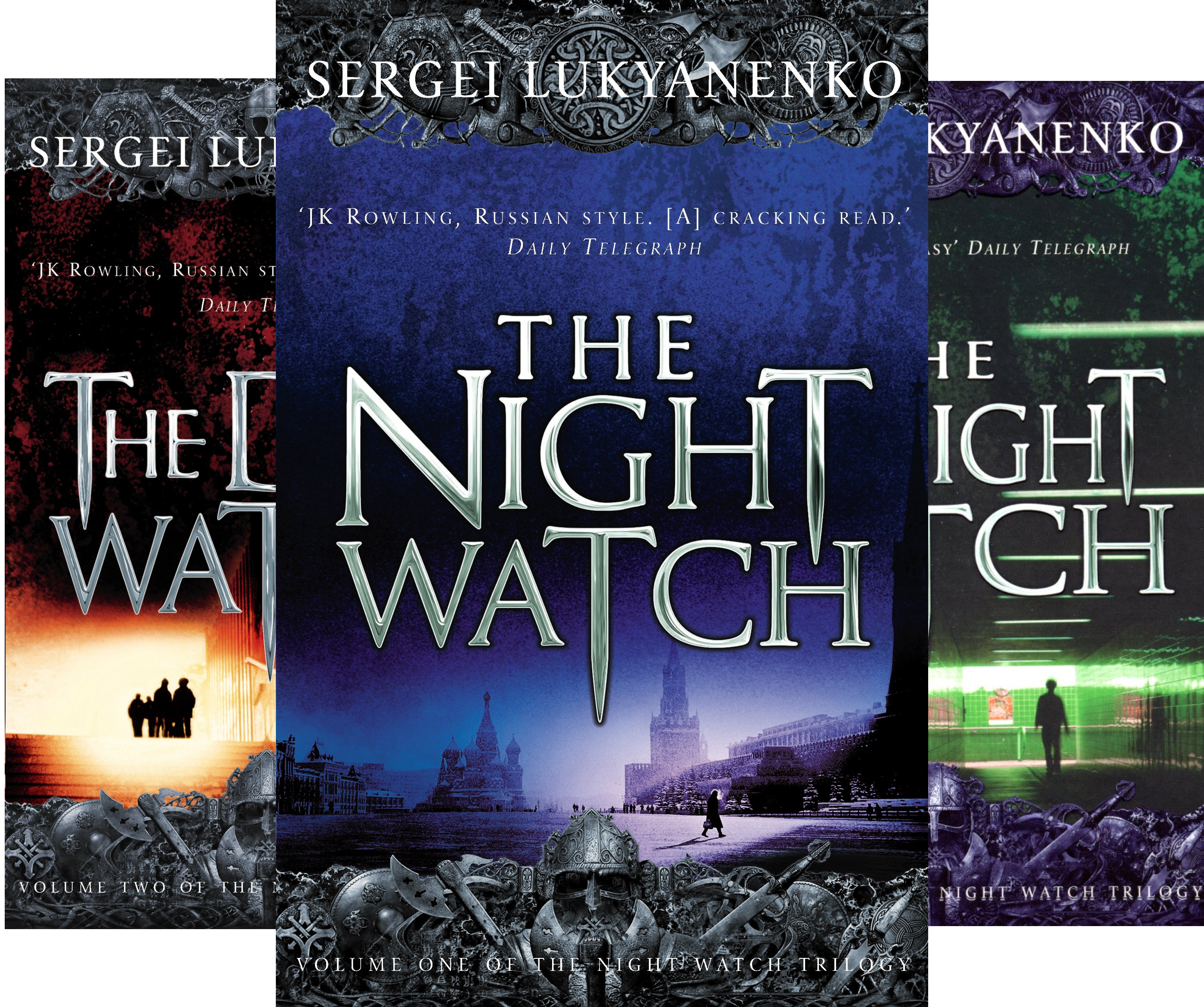 Night Watch Triology (6 Book Series)