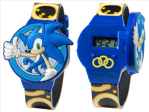 Sonic watch. Соник бум Соник часы. Часы Sonic. Соник бум браслет Соника. Sonic the Hedgehog наручные часы.